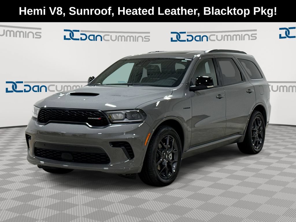 New 2026 Dodge Durango GT