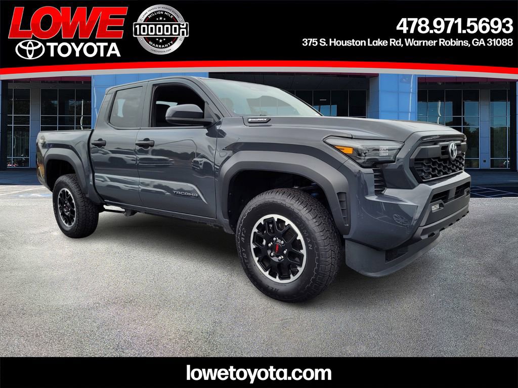 Used 2024 Toyota Tacoma TRD Off-Road AWD/4WD image 1