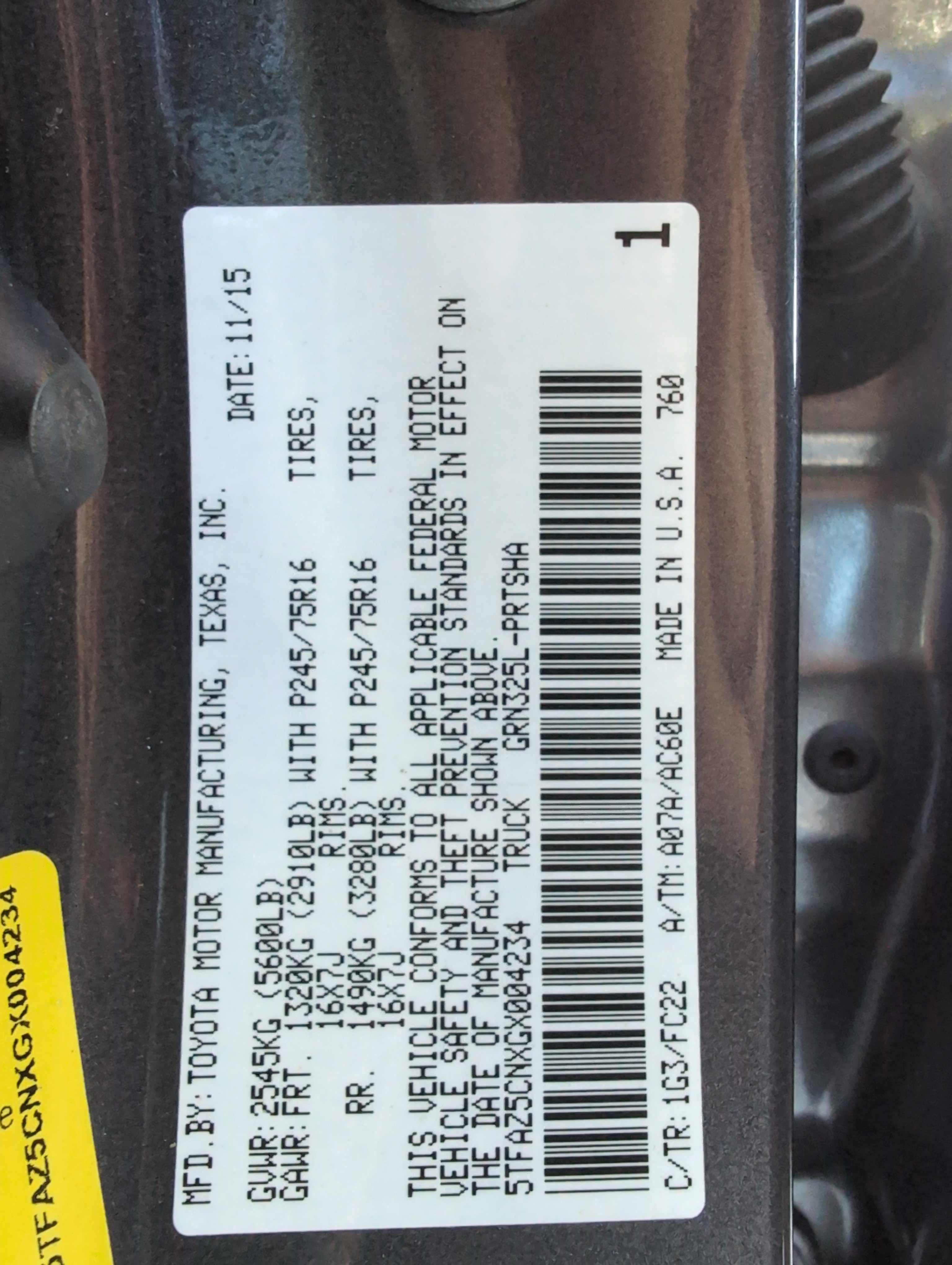 Used 2016 Toyota Tacoma SR5 w/ Towing Package RWD image 33