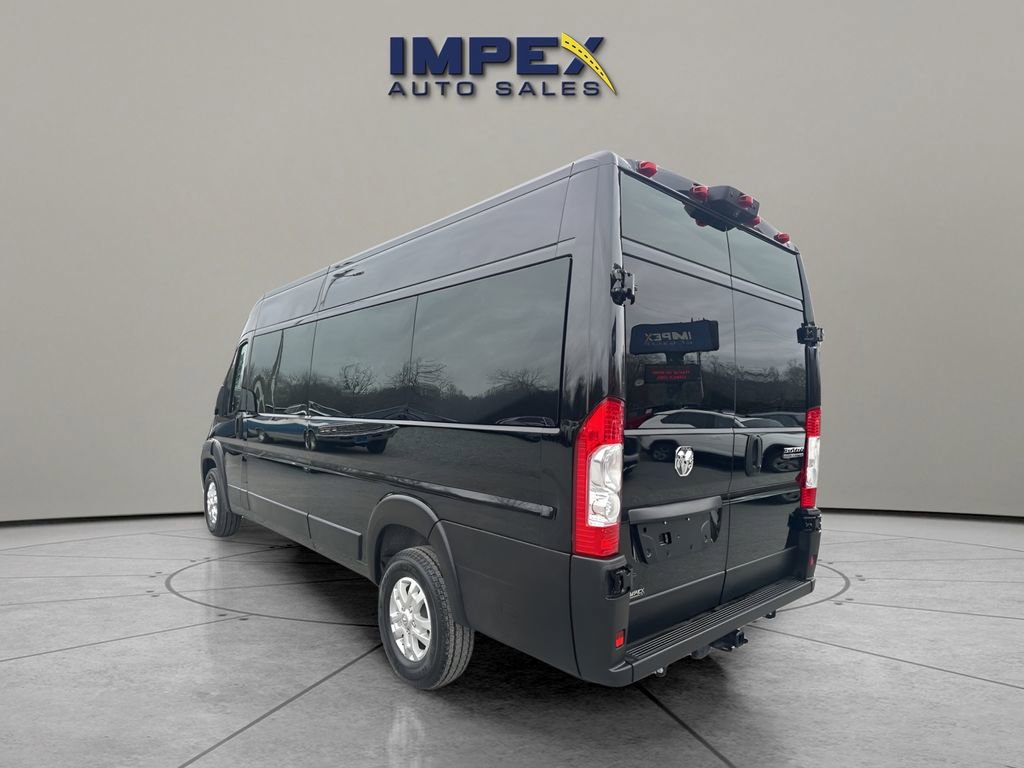 Used 2023 RAM ProMaster 3500 w/ Lane Management Group image 3