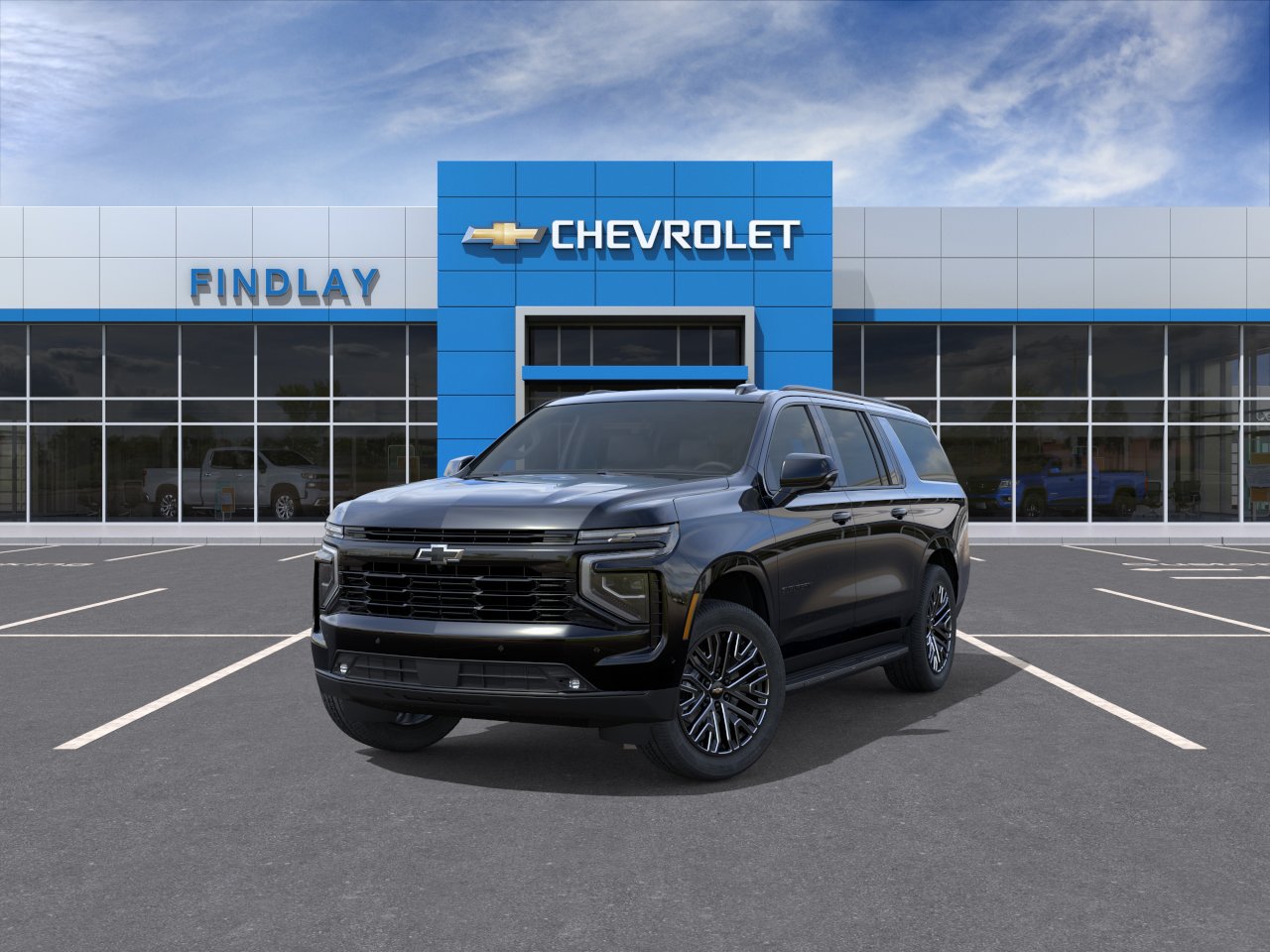 New 2026 Chevrolet Suburban RST w/ RST Capability Package AWD/4WD image 22