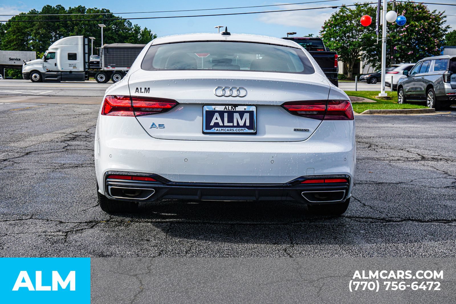 Used 2025 Audi A5 2.0T Premium Plus AWD/4WD image 11