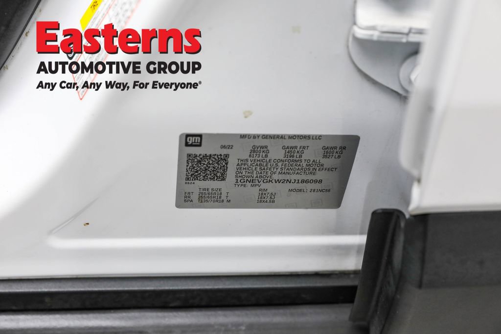 Used 2022 Chevrolet Traverse LT image 36