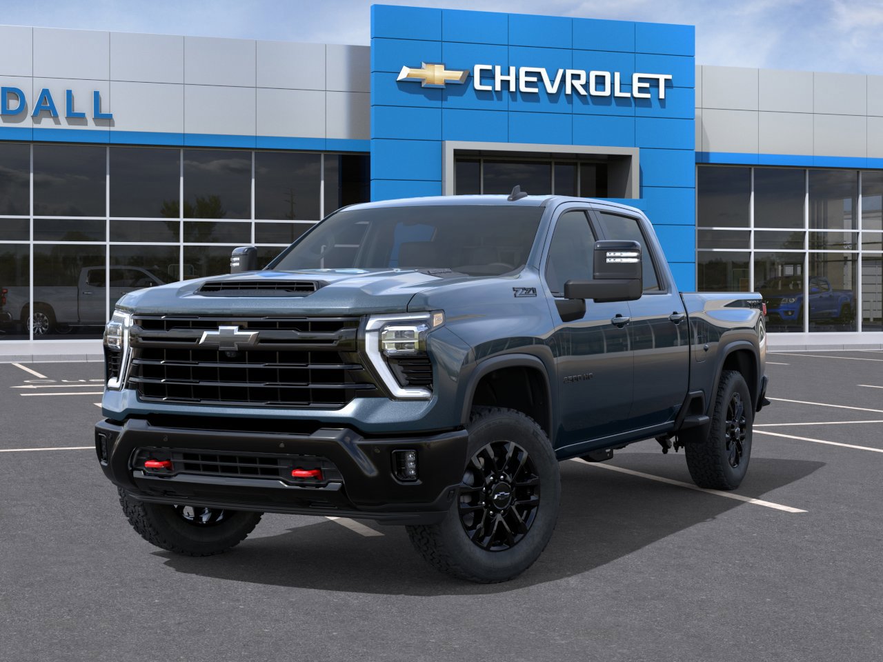 New 2026 Chevrolet Silverado 2500 LT w/ Trail Boss Package AWD/4WD image 6