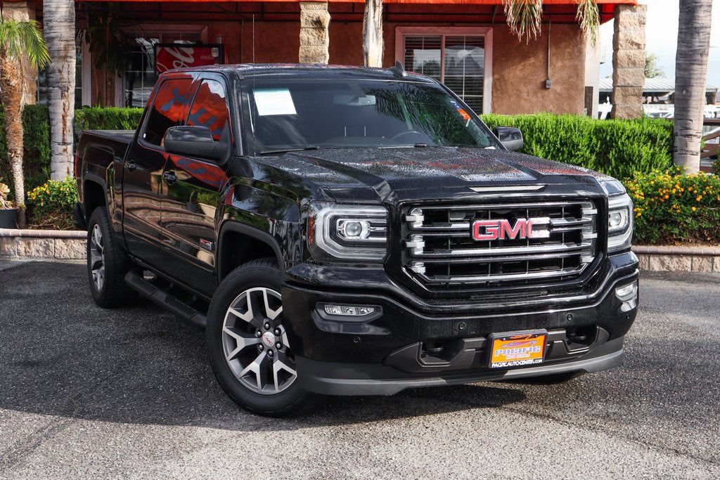 Used 2018 GMC Sierra 1500 SLT AWD/4WD image 2