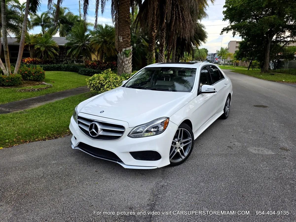 Used 2015 Mercedes-Benz E 350 Sedan image 7