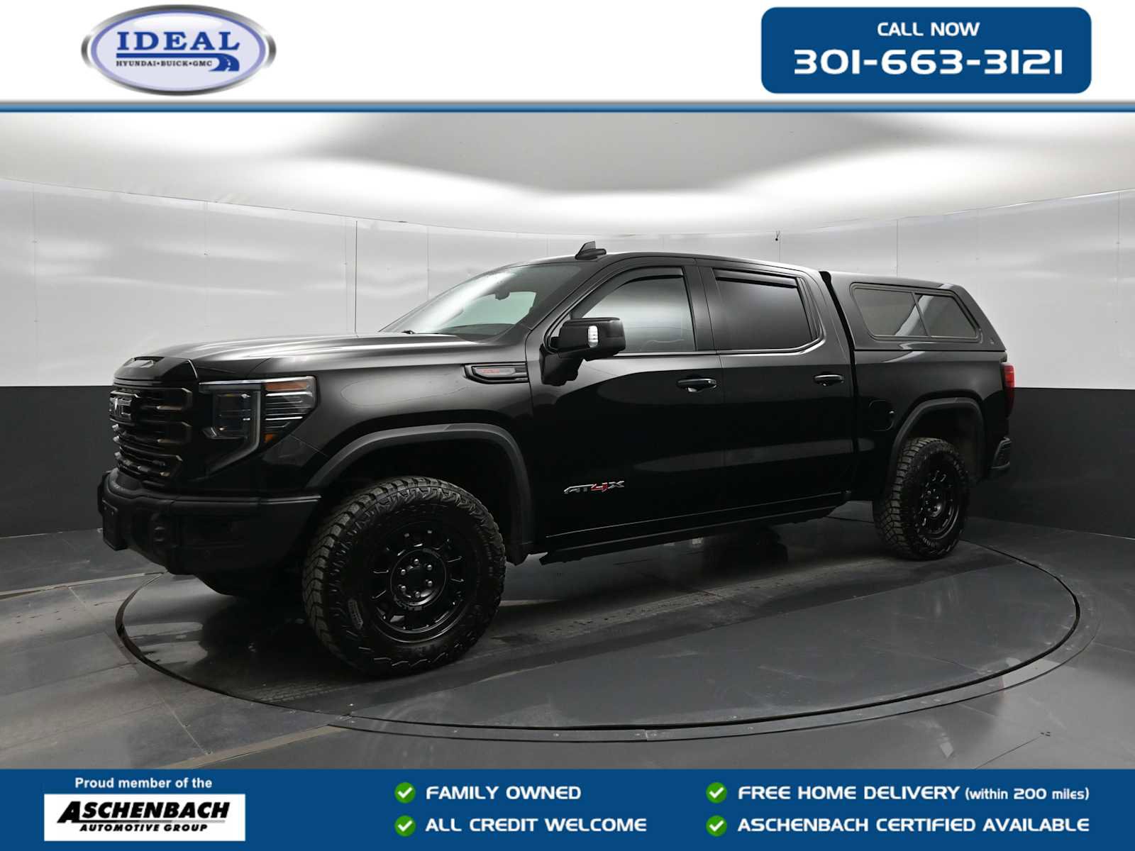 Used 2023 GMC Sierra 1500 AT4X w/ AT4X AEV Edition AWD/4WD video 1