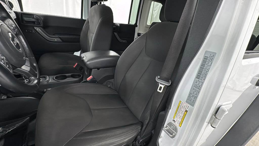 Used 2016 Jeep Wrangler Unlimited Sport w/ Quick Order Package 24S image 10