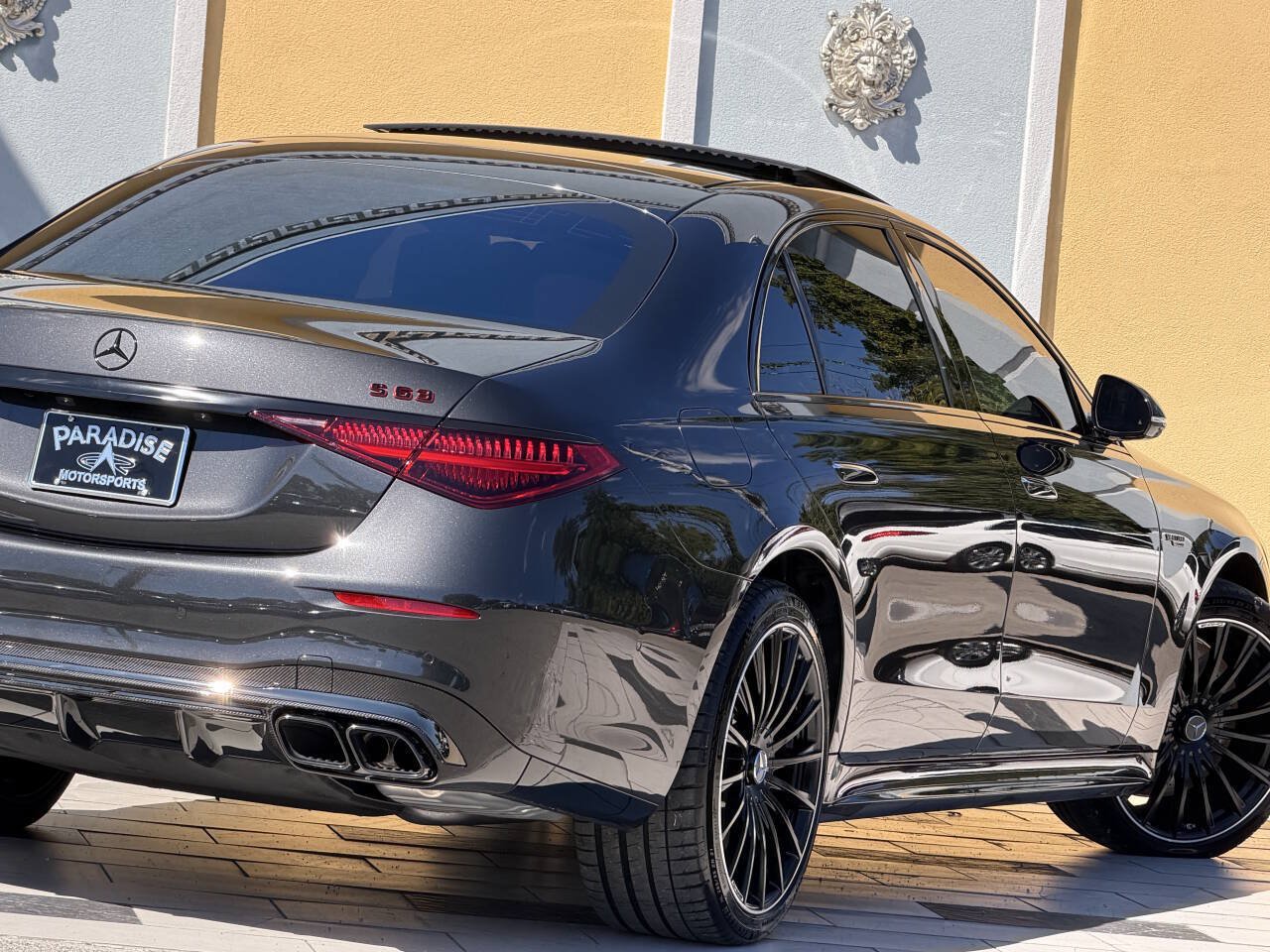 Used 2025 Mercedes-Benz S 63 AMG S image 10