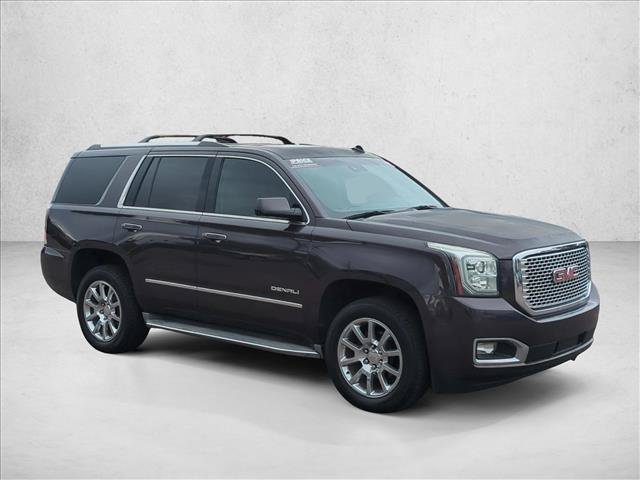 Used 2015 GMC Yukon Denali w/ Touring Package AWD/4WD image 3