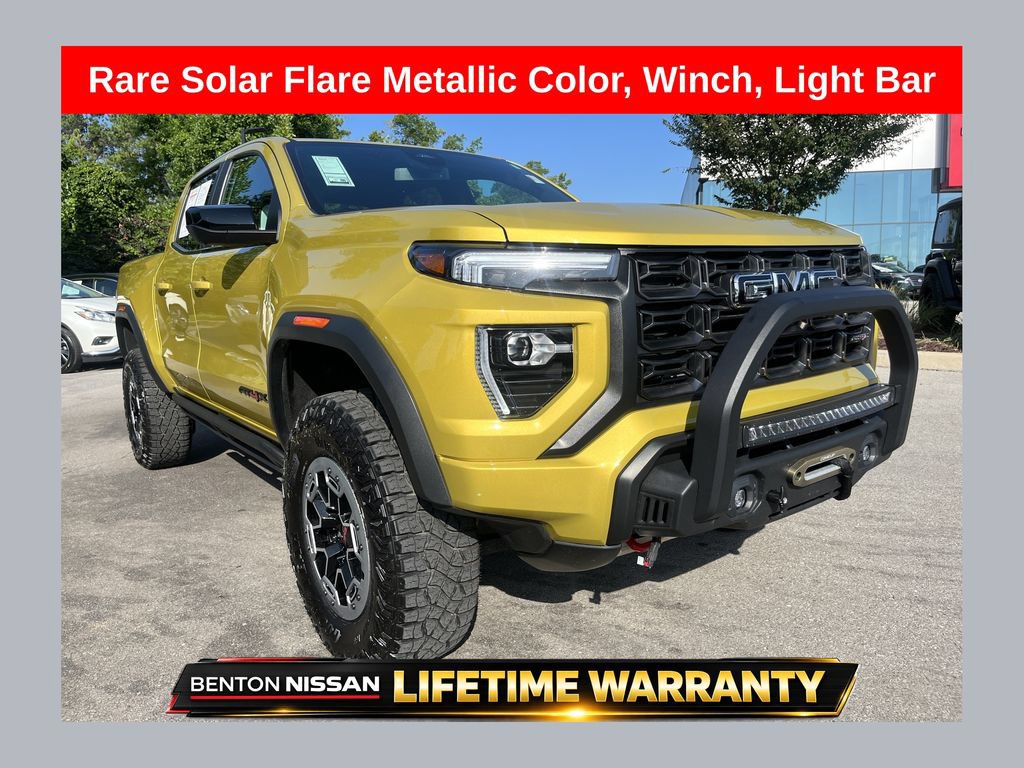 Used 2023 GMC Canyon AT4X w/ Edition 1