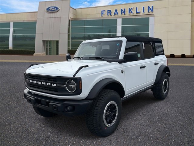 New 2025 Ford Bronco Big Bend w/ Black Diamond Package image 3