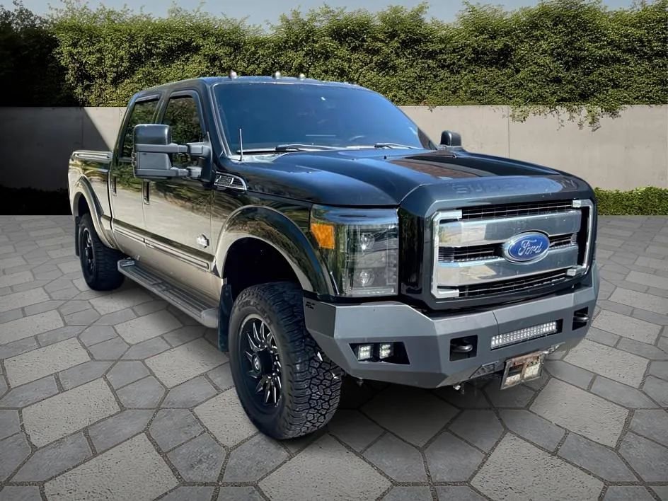 Used 2014 Ford F250 King Ranch w/ FX4 Off-Road Package