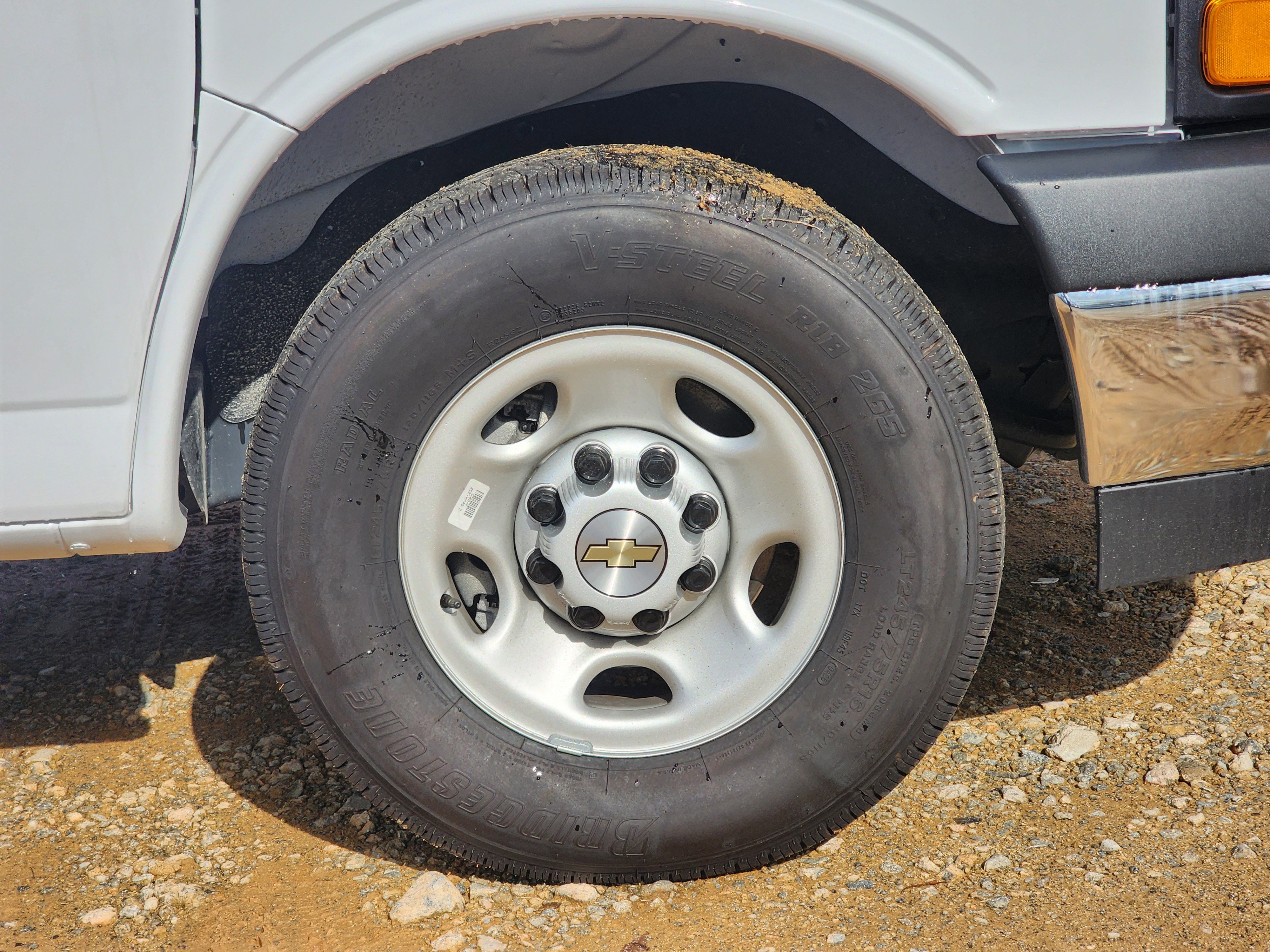 New 2025 Chevrolet Express 3500 w/ Power Convenience Package RWD image 6