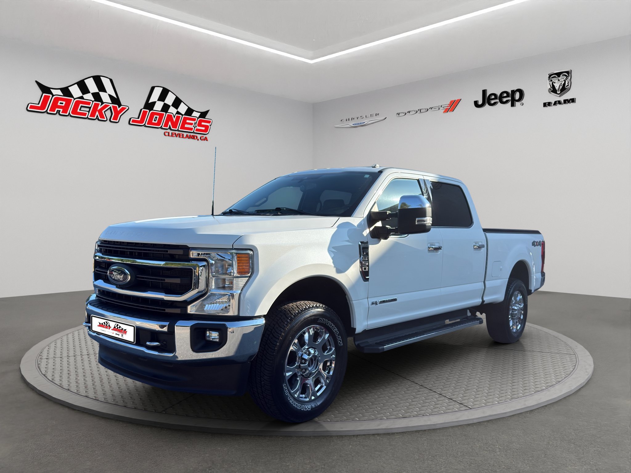 Used 2022 Ford F350 King Ranch w/ Chrome Package AWD/4WD image 1