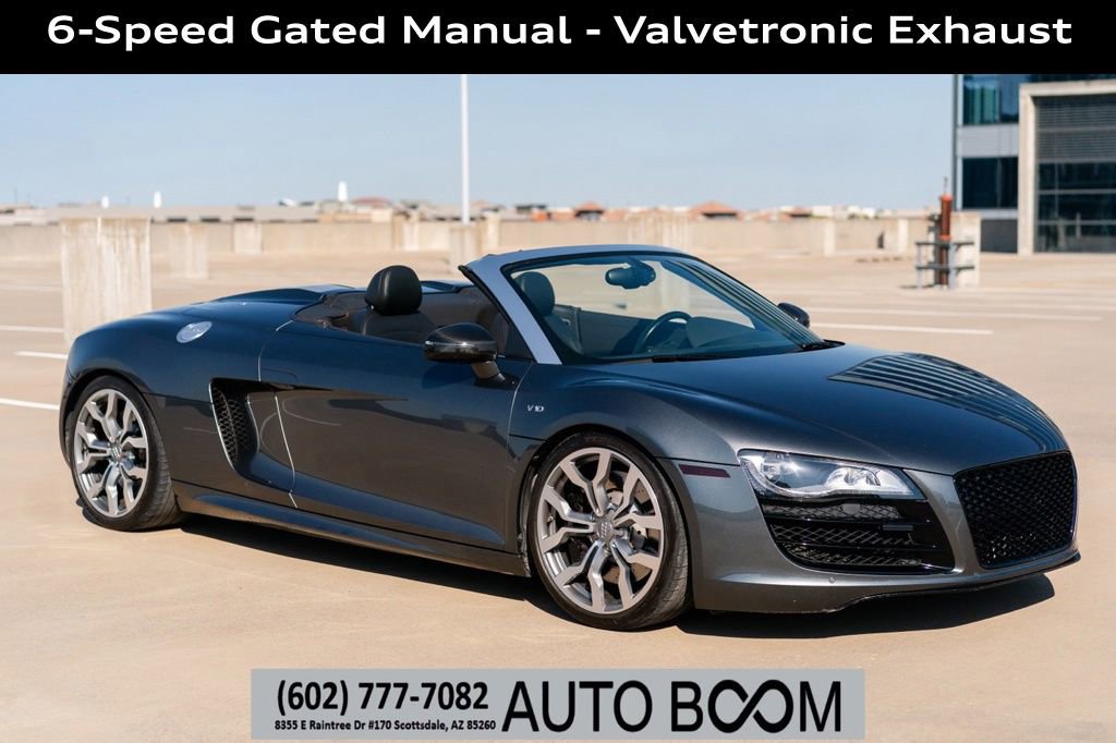 Used 2012 Audi R8 V10 AWD/4WD image 1