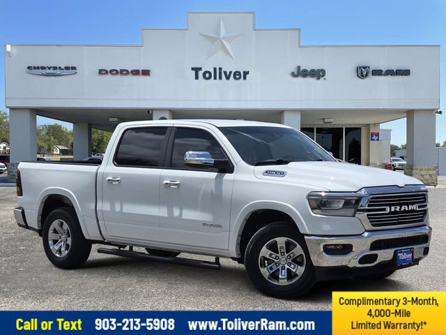 Used 2022 RAM 1500 Laramie AWD/4WD image 1