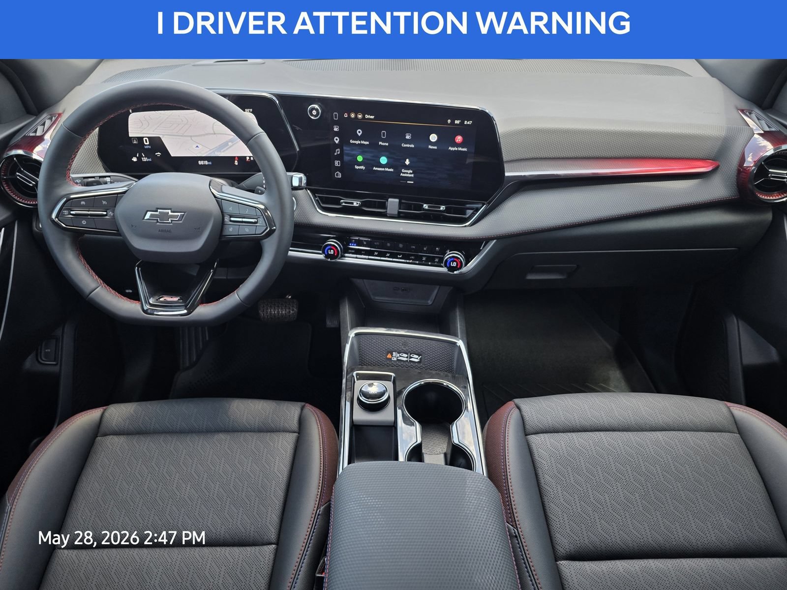 Used 2026 Chevrolet Equinox RS w/ Convenience Package III FWD image 13