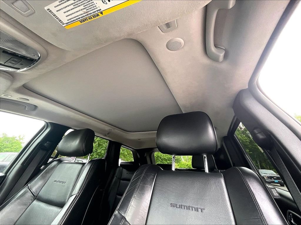 Used 2018 Jeep Grand Cherokee Summit AWD/4WD image 7