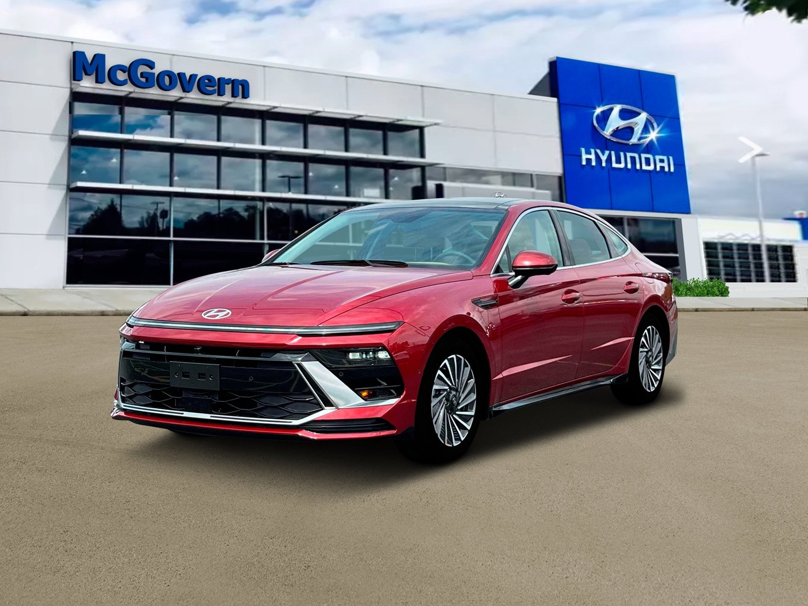 New 2025 Hyundai Sonata Limited