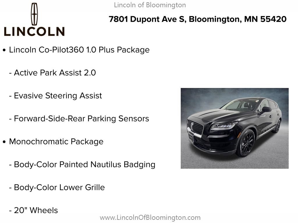 Used 2022 Lincoln Nautilus Reserve AWD/4WD image 10