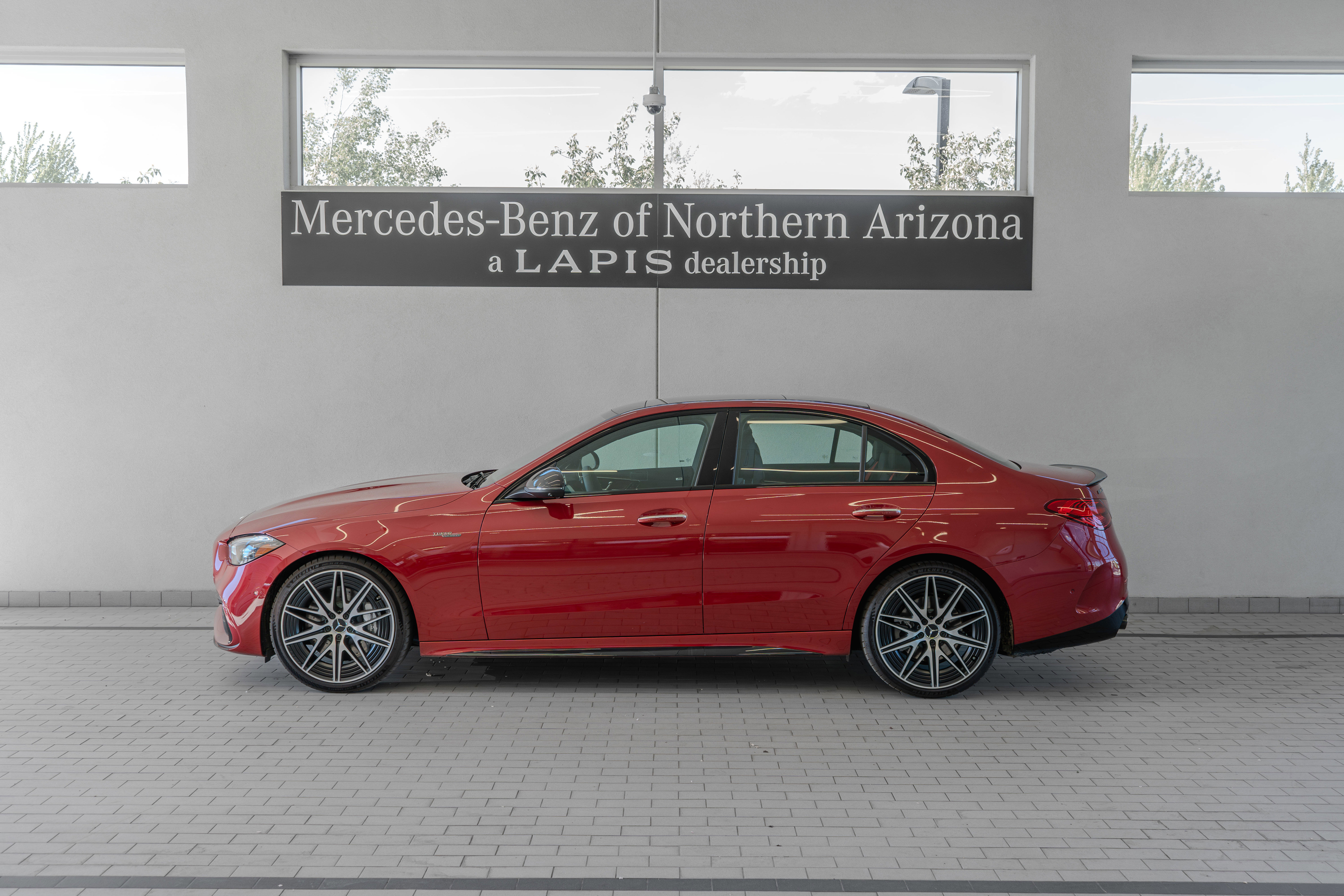 New 2025 Mercedes-Benz C 43 AMG 4MATIC Sedan image 2