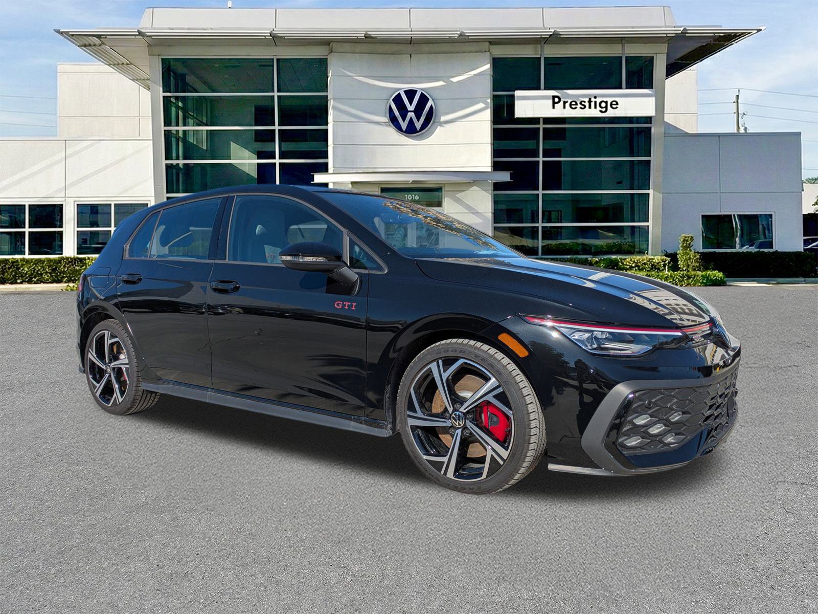 New 2025 Volkswagen GTI SE