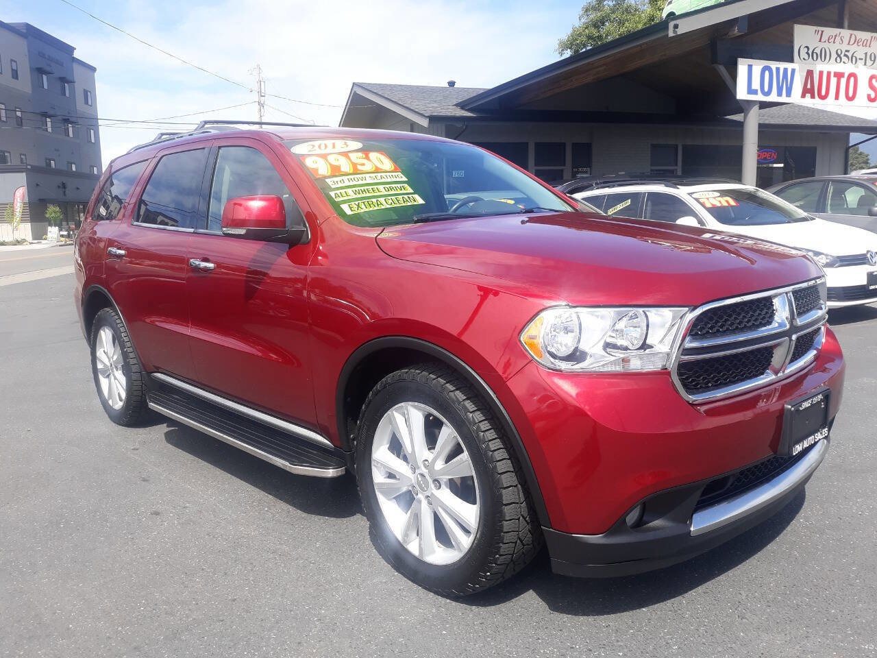 Used 2013 Dodge Durango Crew w/ Trailer Tow Group IV image 1