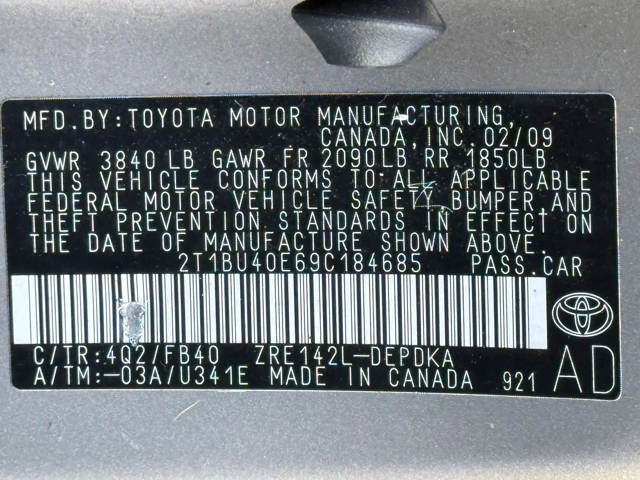 Used 2009 Toyota Corolla LE image 28