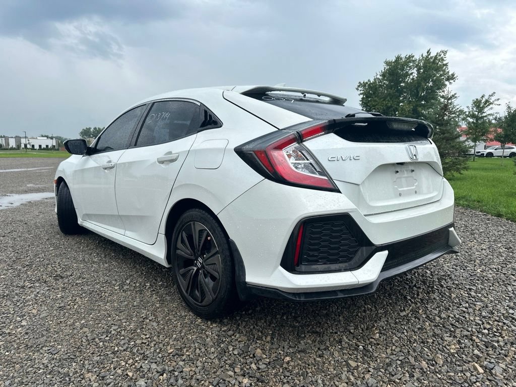 Used 2018 Honda Civic EX image 8