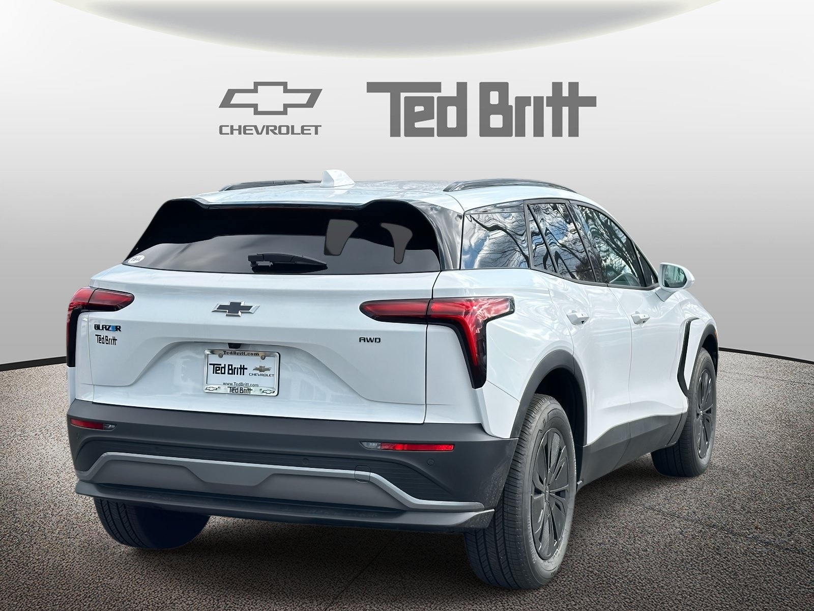 New 2026 Chevrolet Blazer EV LT AWD/4WD image 4