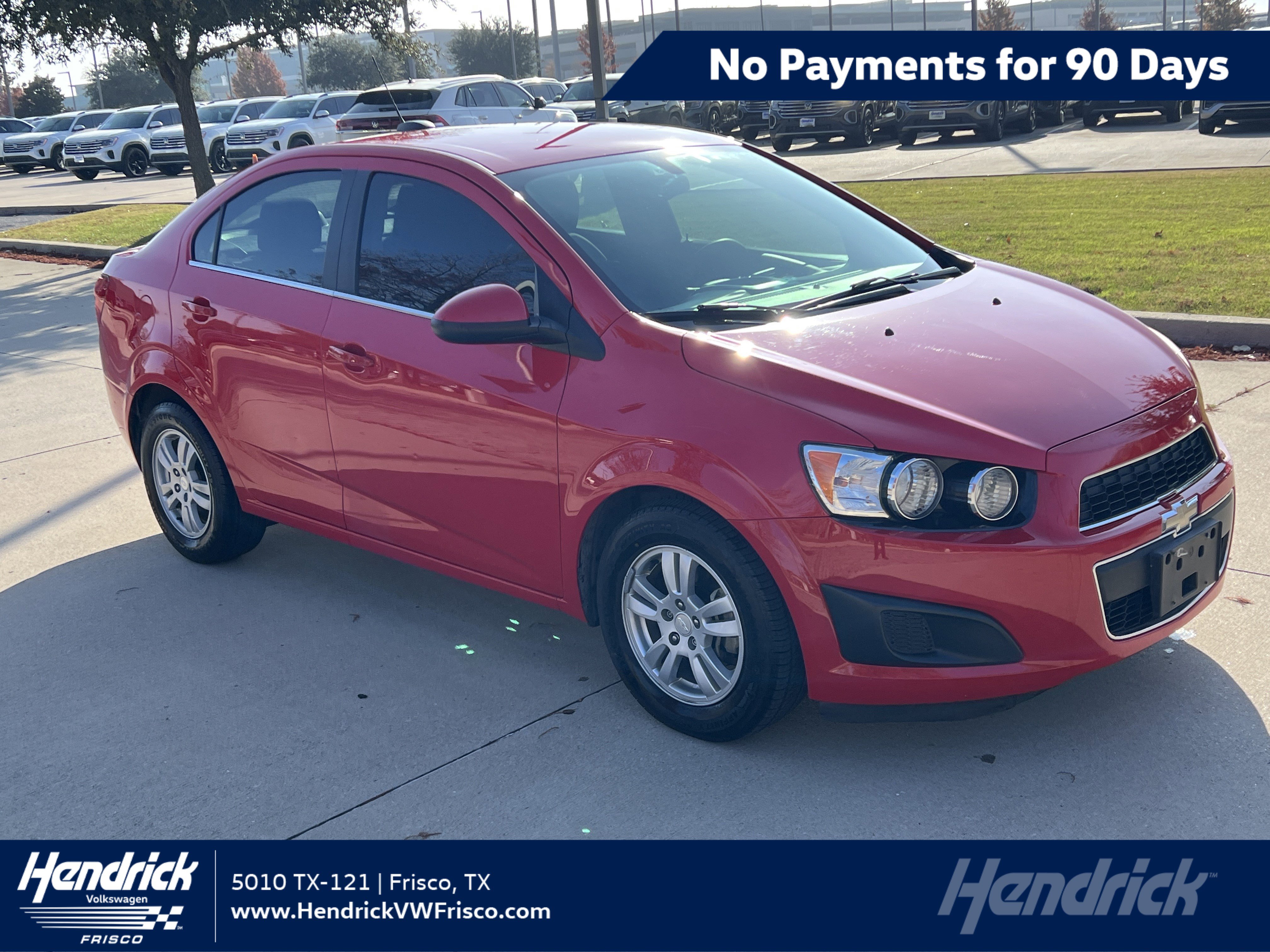 Used 2016 Chevrolet Sonic LT