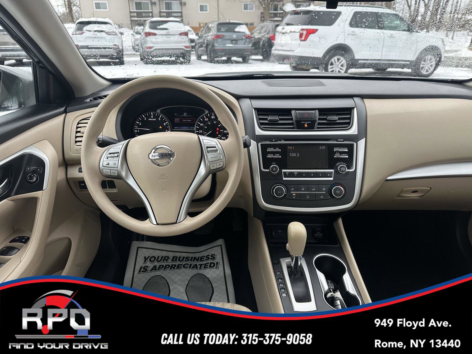 Used 2017 Nissan Altima 2.5 S w/ Power Driver Seat Package image 13