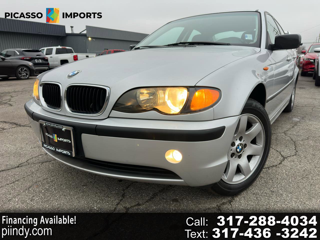 Used 2002 BMW 325i Sedan