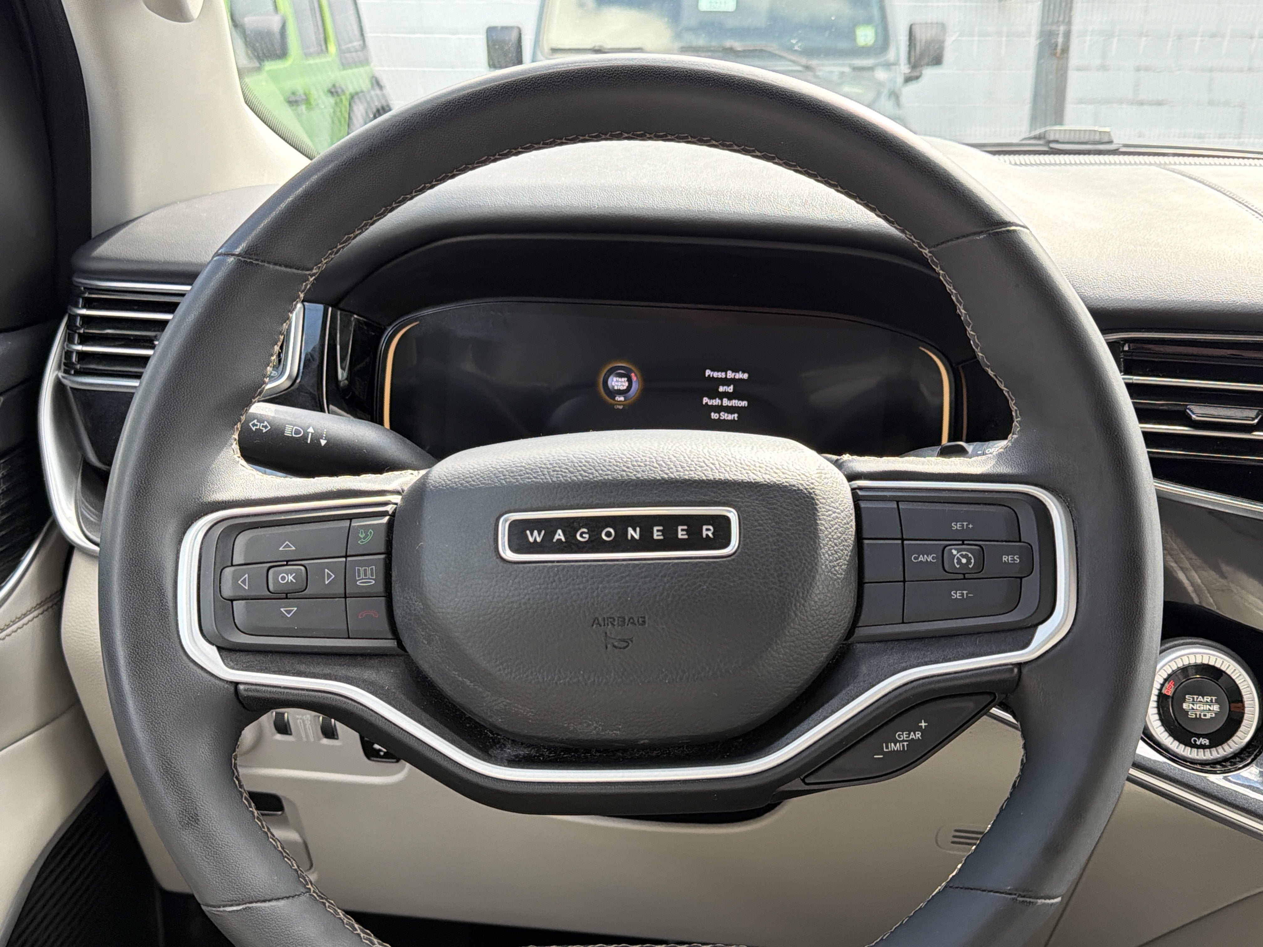 Used 2022 Jeep Wagoneer Series I AWD/4WD image 13