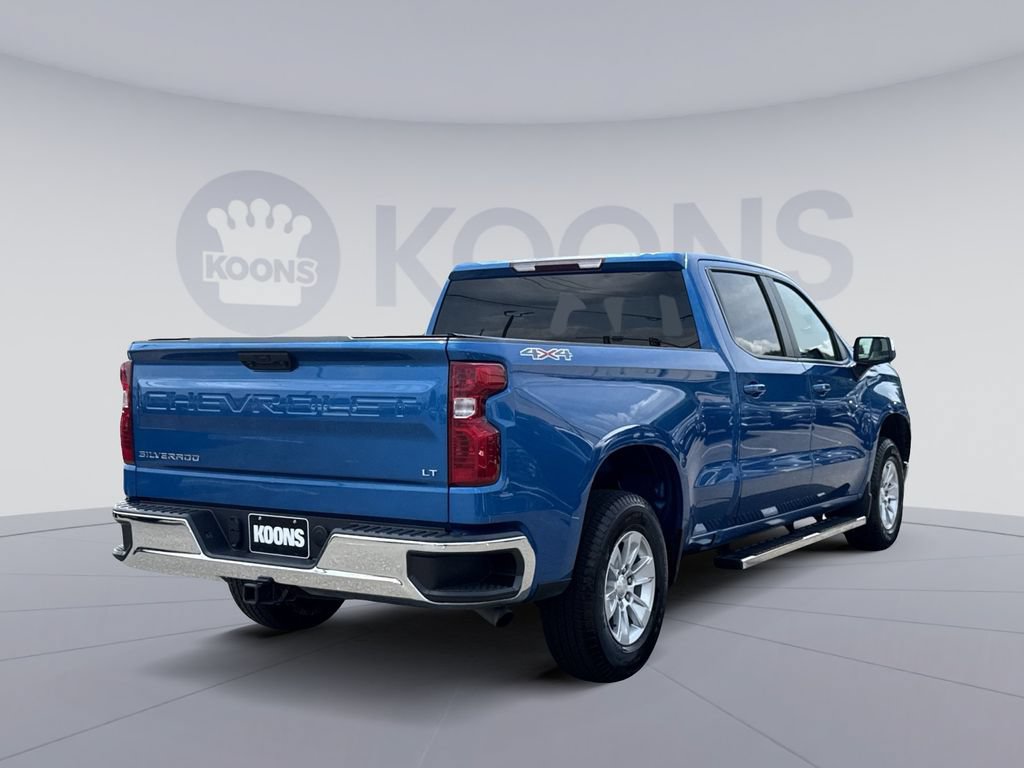 Used 2022 Chevrolet Silverado 1500 LT AWD/4WD image 7