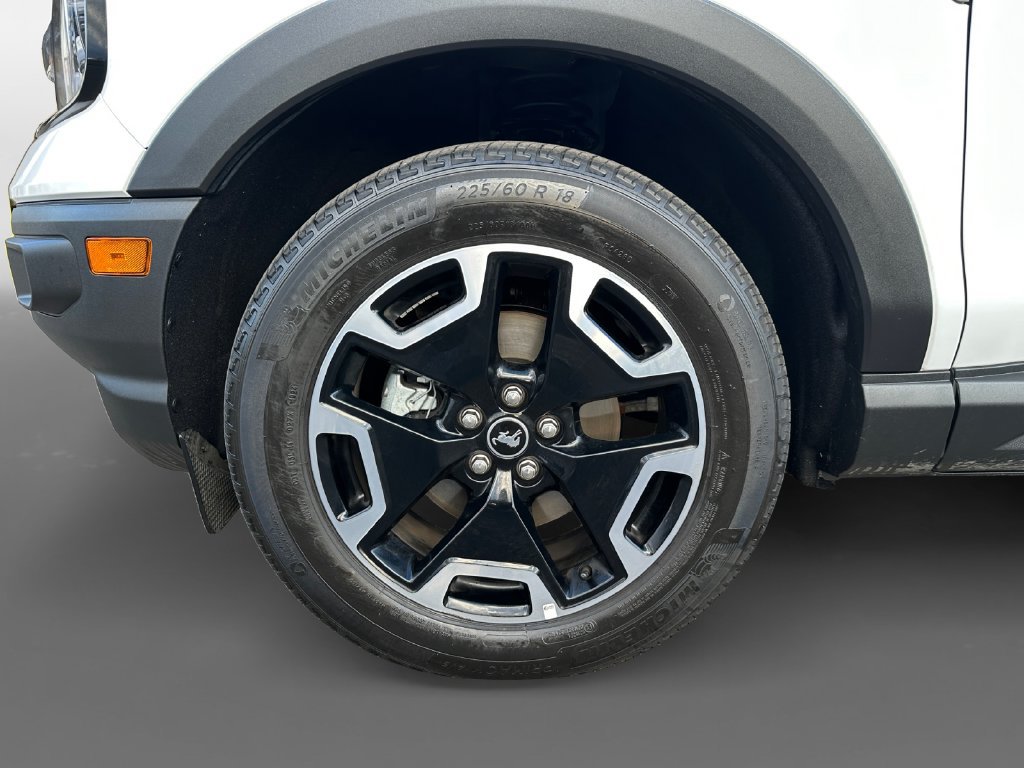 Used 2024 Ford Bronco Sport Outer Banks w/ Tech Package AWD/4WD image 13