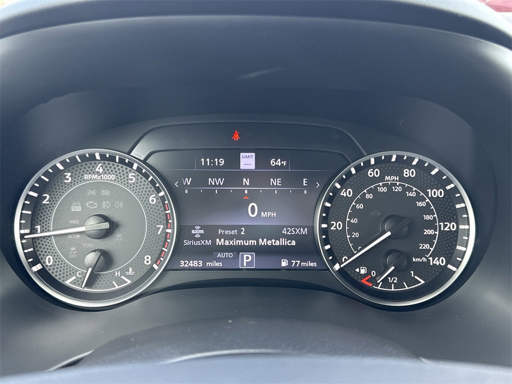 Used 2023 Nissan Armada Platinum w/ Captain's Chairs Package image 12