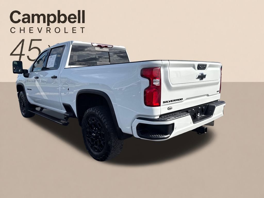 Used 2024 Chevrolet Silverado 2500 LTZ w/ LTZ Plus Package AWD/4WD image 3