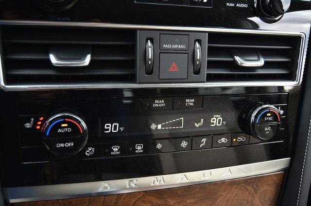 Certified 2024 Nissan Armada SL w/ Captain's Chairs Package image 18