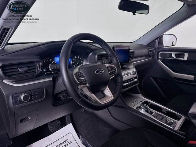 Certified 2021 Ford Explorer XLT image 9