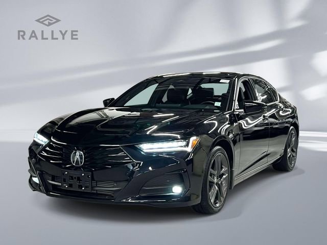Used 2025 Acura TLX SH-AWD w/ A-SPEC Pkg image 2