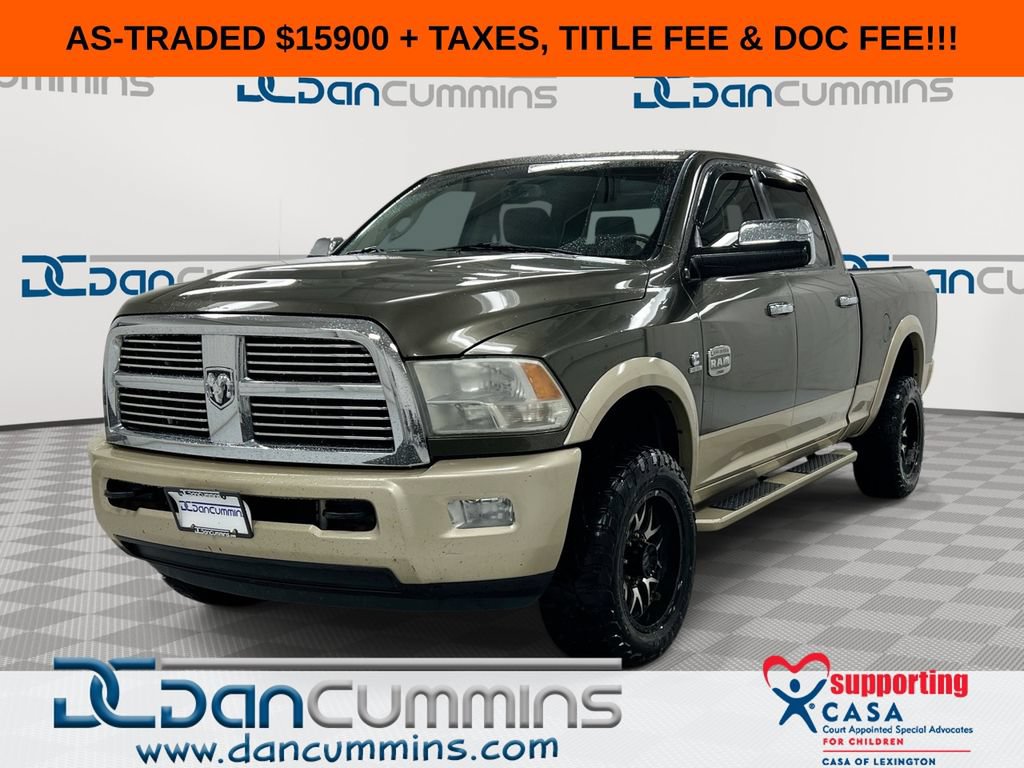 Used 2012 RAM 2500 Longhorn w/ Protection Group