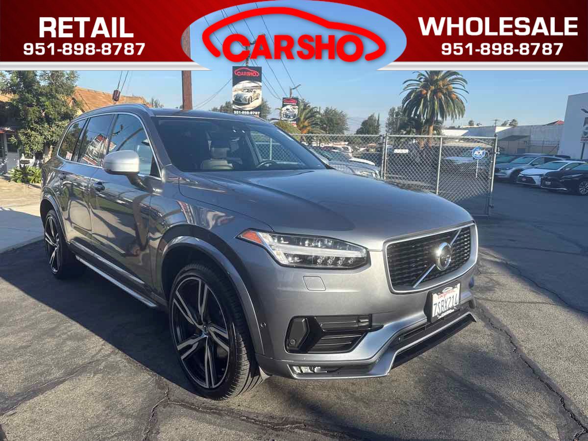 Used 2016 Volvo XC90 T6 R-Design w/ Protection Package Plus image 1