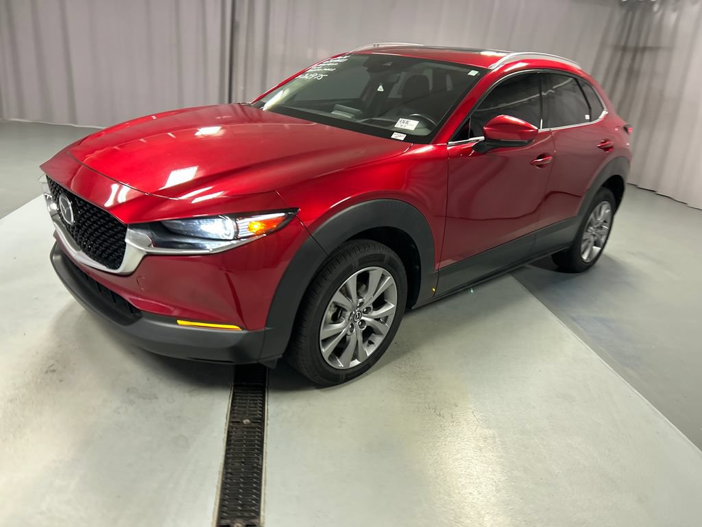Used 2021 MAZDA CX-30 AWD 2.5 S w/ Premium Package image 3