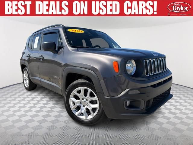 Used 2018 Jeep Renegade Latitude
