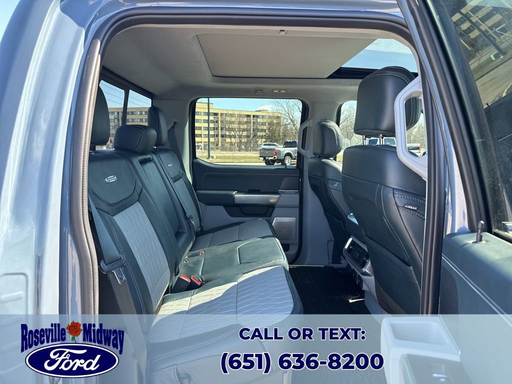 Used 2023 Ford F150 Limited image 44