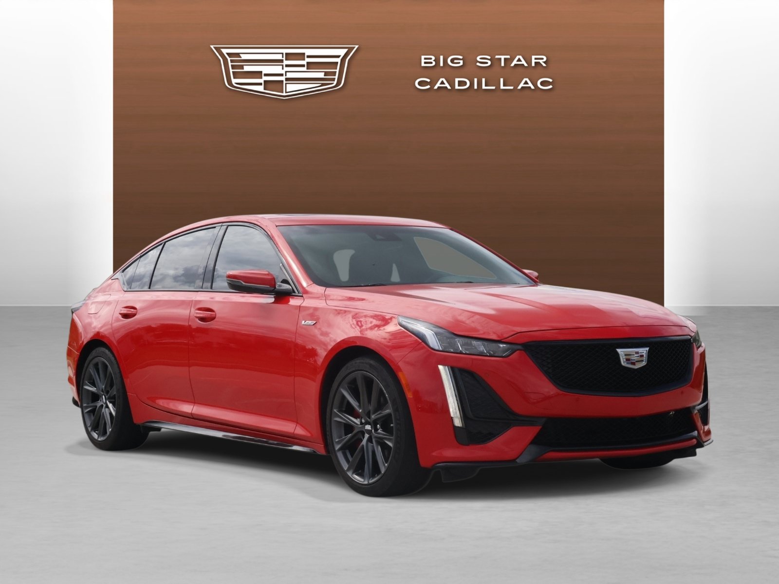 Certified 2024 Cadillac CT5 V w/ Cold Weather Package RWD image 7