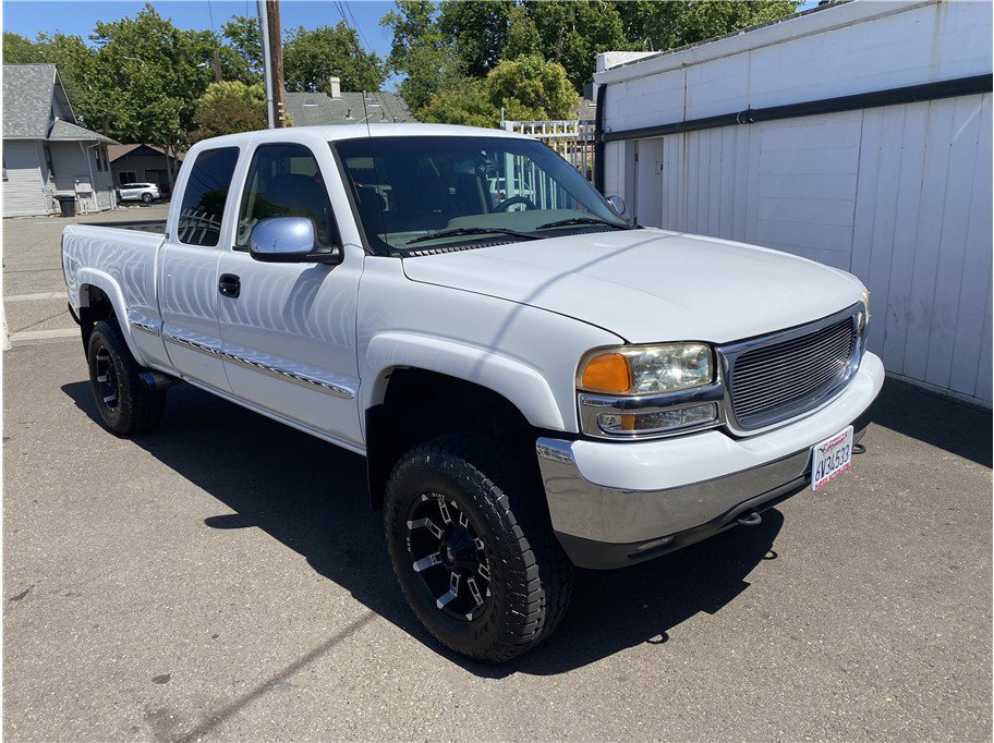 Used 2001 GMC Sierra 1500 4x4 Extended Cab w/ SLT Marketing Option Pkg