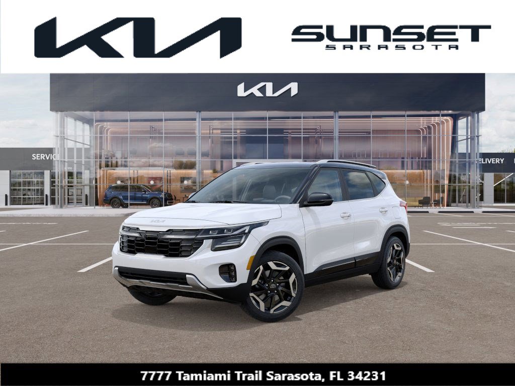 New 2026 Kia Seltos SX